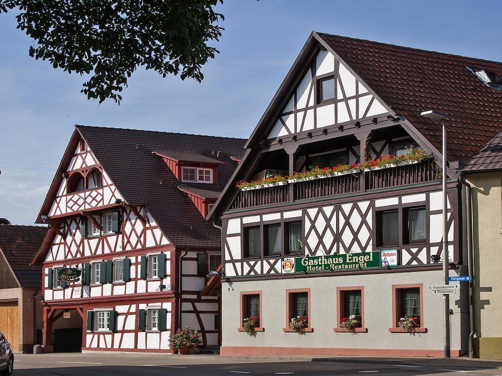 Hotel Engel Rheinmunster Eksteriør bilde