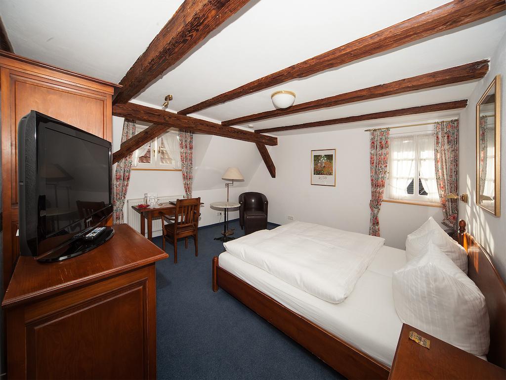 Hotel Engel Rheinmunster Rom bilde